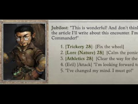 Jubilost apparition in Pathfinder: Wrath of the righteous