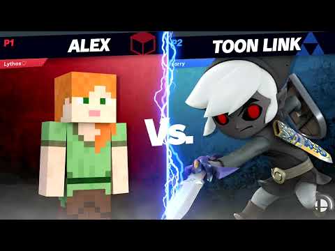 Billie Stylish (Steve) vs 51Spitfire (Toon Link) - Losers Round 3 - Regional of Louisiana #14 Single