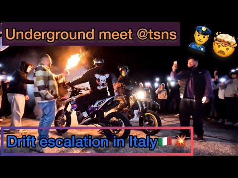 Crazy Wörthersee Tuning meet escalation in Italy🇮🇹/ Burnouts & Drifts💥💨