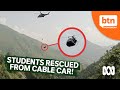 Students Rescued In Pakistan After Cable Car Breaks