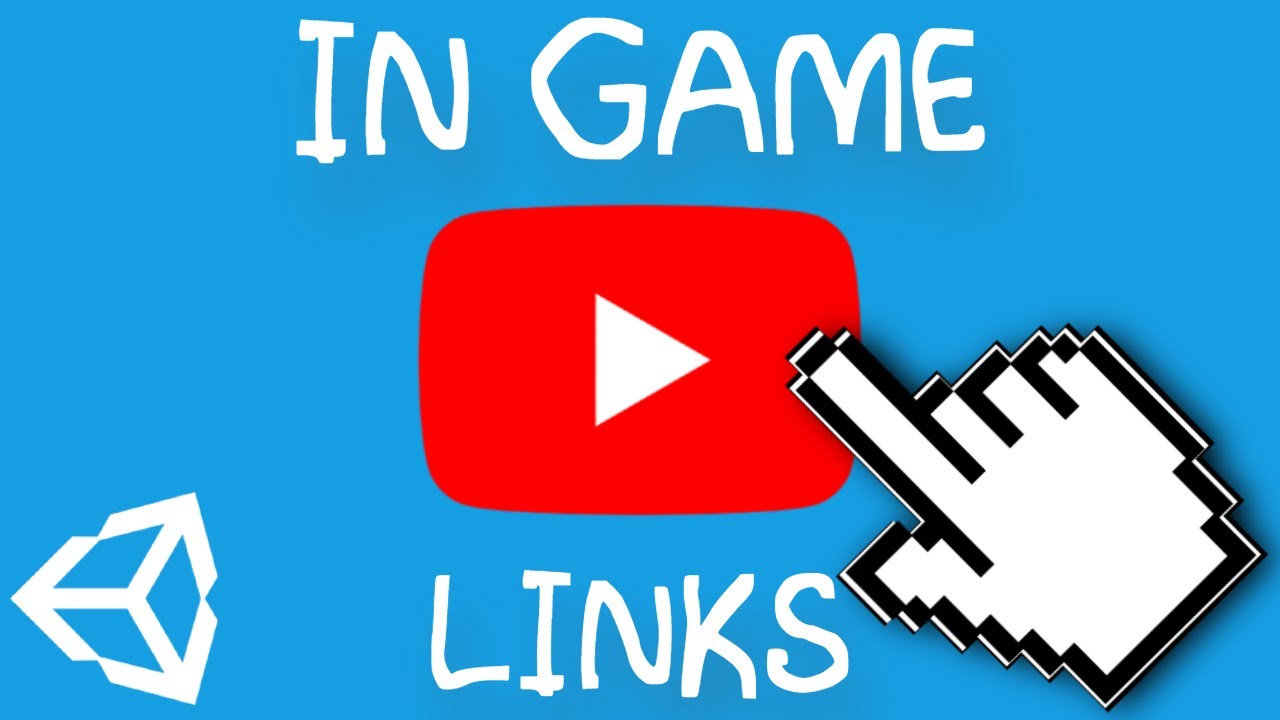 In game links in 1 minute! ~ Unity tutorial