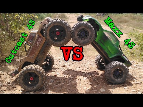 A huge price difference! ❗ Arrma Outcast 4S V2 VS Traxxas Maxx 4S