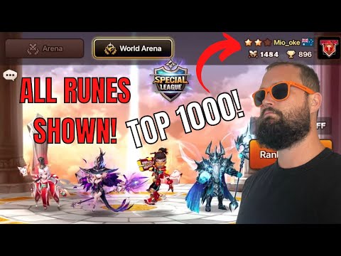 Season 22 Placements (summoners war)