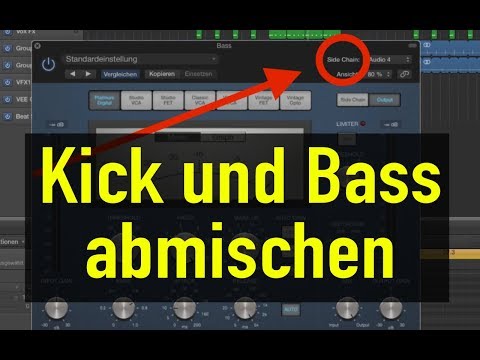 Kick und Bass abmischen - Sidechain-Kompression :: abmischenlernen.de