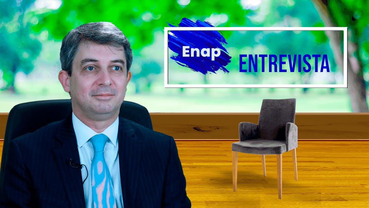 Enap Entrevista Gestão por Competências no Setor Público com o professor Hugo Pena Brandão