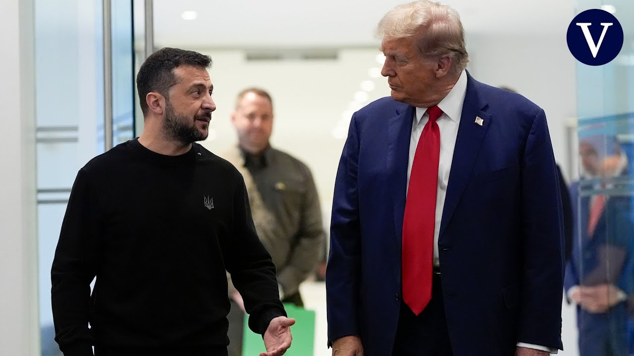 Zelensky says Trump lives in a “disinformation bubble”