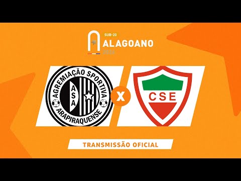 ASA x CSE - ALAGOANO SUB 20 - 4ª FASE