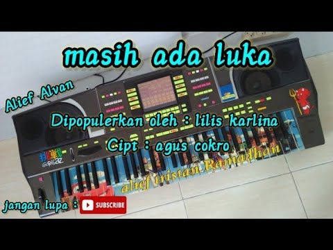 masih ada luka - karaoke (lilis karlina)