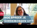 Taallessen voor Oekraïners: 'De G is heel moeilijk...' | RTV Drenthe