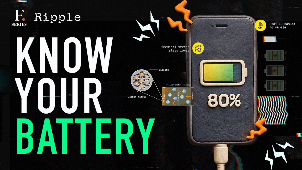 How Fast Charging is Quietly Killing Your Phone ? | Firstpost Ripple