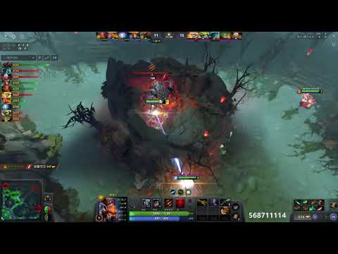 【离子DOTA2】Yatoro 31杀无敌拍拍 暴打天梯第一OG新C