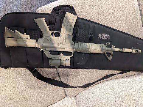 Painted Gordon Carbine M4 (AR-15) Black Hawk Down E.4