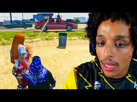 Agent Reacts to Fanum's Pregnant Girlfriend Getting Popped by the Opps