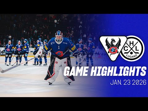 Highlights; HCFG vs HC Lugano - 23.01.26