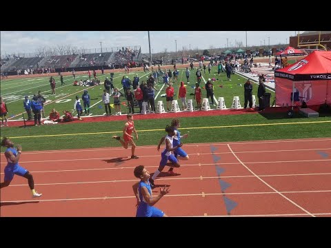 100m 7th Grade Boys (1st-5th Heat) @Yukon