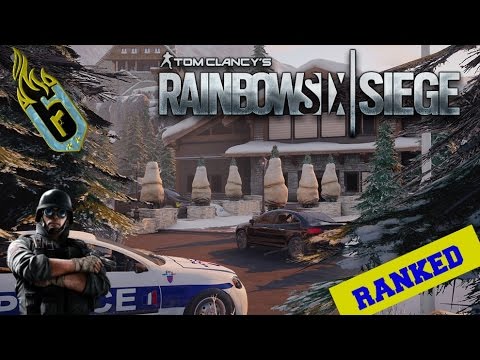 RAINBOW SIX SIEGE - RANKEADA DA RESSACA DE FIM DE ANO !!