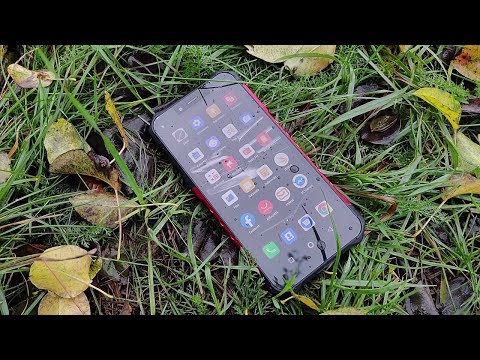 Ulefone Armor 6E — Durability Test, Drop Test, Waterproof Test, Ice Test