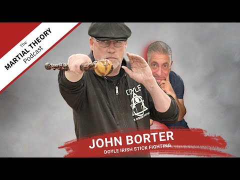 John Borter   Doyle Irish Stick Fighting