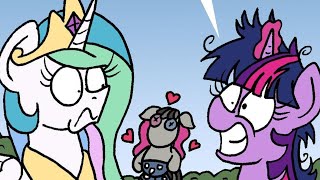 MLP Comic Dub Freak Out (comedy)