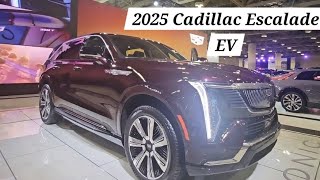 2025 ALL NEW FULLY ELECTRIC CADILLAC ESCALADE IQ1000