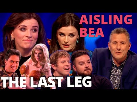 aisling bea causing chaos on the last leg