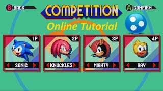 Sonic Mania Plus Competition Online tutorial