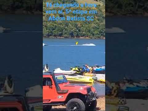 Vai recomeçar o campeonato Sul Brasileiro de Motonáutica, 5* Etapa em Abdon Batista SC...