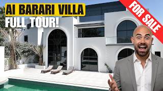 Luxury Villa for Sale in Dubai | Desert Leaf Al Barari Full Villa Tour