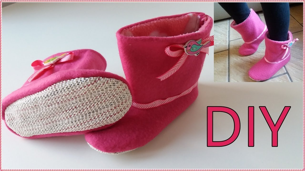 BOTAS DE INVIERNO PARA CASA DIY | With English subtitles | Yuyi's Creations