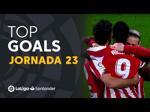 All goals Matchday 23 LaLiga Santander 2020/2021
