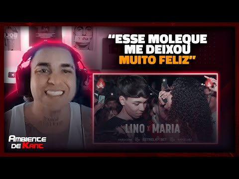 KANT REAGE A (EMOCIONANTE!) LINO x MARIA | GRANDE FINAL | Ambiente de Kant