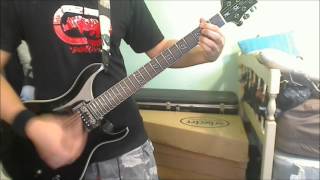 Nothing More - Here&#39;s To The Heartache (Guitar Cover)