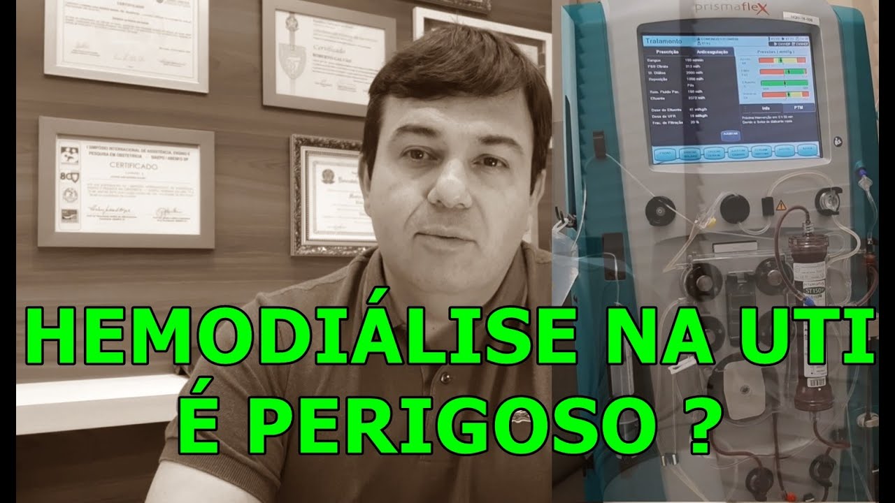 Hemodiálise em UTI tem RISCOS ? Saiba as Indicações e TIPOS