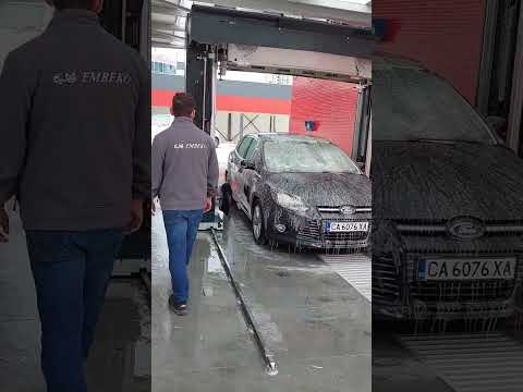 Touchless Car Wash Otto-Christ  Flux