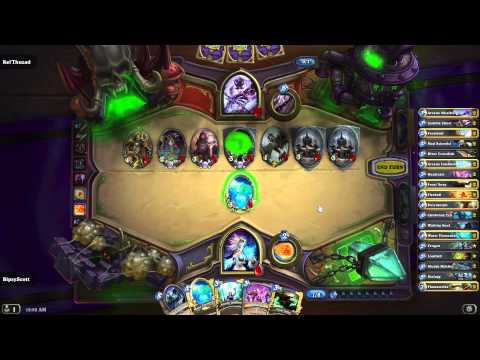 Hearthstone - Normal Kel'Thuzad (Mage)