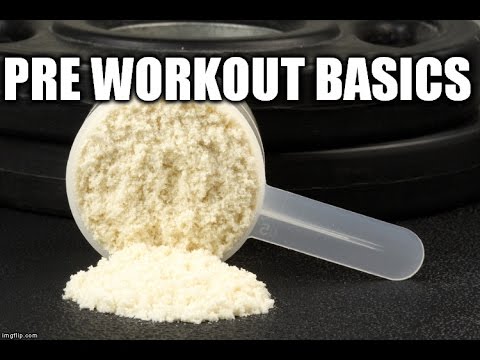 Pre-Workout 101: Everything You Need to Know