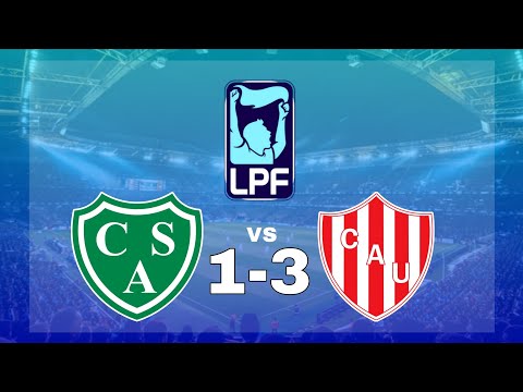 Sarmiento 1-3 Union Santa Fe ⚽️ en vivo 🔴 Apertura Argentina- Partido Simulación