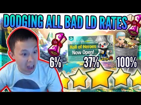 LD Lightning EVERYWHERE! Beating The ODDS! - BIG Day of Lightnings & NAT 5s - Summoners War