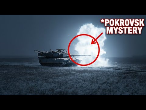 Abrams Tanks SMASHED Through Russian Lines at Pokrovsk (Video)