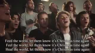 Do they know it's Christmas - Band Aid 30 2014 [LYRICS]