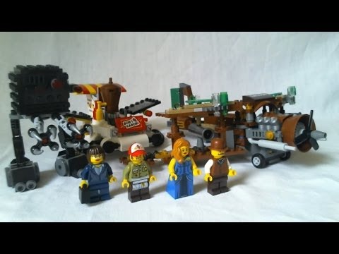 Vidéo LEGO The LEGO Movie 70812 : L'embuscade créative