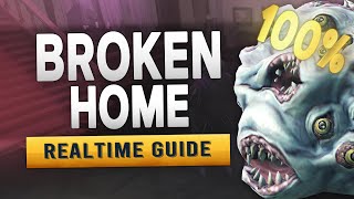 [RS3] Broken Home (Map, Challenges &amp; Chests) – Realtime Quest Guide