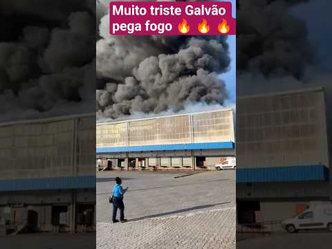 Muito triste Galvão pega fogo 🔥  Viana Espírito Santo