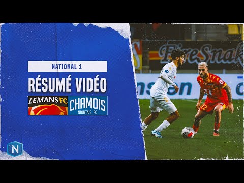 J17 : Le Mans FC/Chamois Niortais, le résumé vidéo