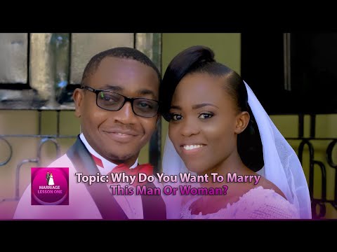 Voice Of Hope Ghana - Why do you want to Marry This Man or Woman? LESSON1