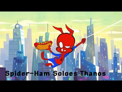 Rank 1 4* Spider-Ham vs 6* Thanos