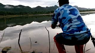 preview picture of video 'ทีมตกปลาไทรโยค'
