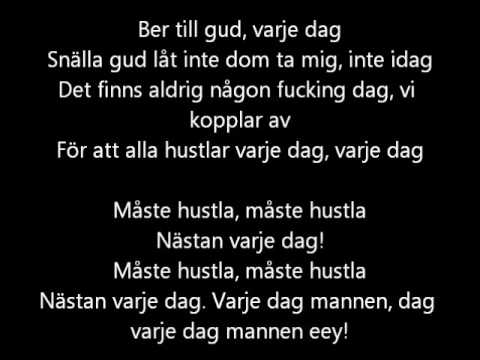 Ahdam ft. Lab - Varje Dag LYRICS
