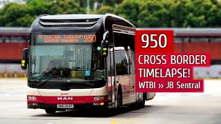 Download lagu Cross Border Bus 950 TIMELAPSE! | WTBI to JB Sentral mp3