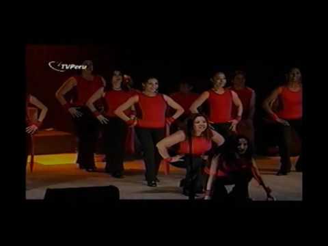 CONTRAPUNTO DE CAJON PERUANO Y ZAPATEO con MARIA DEL CARMEN DONGO Peru